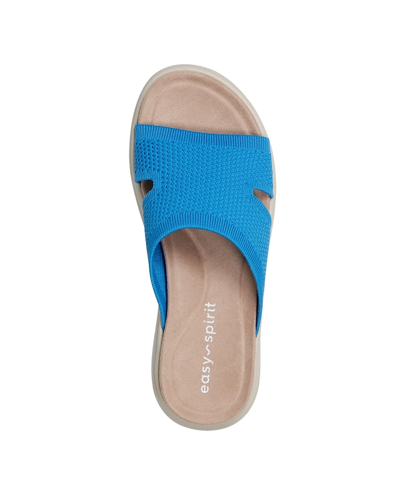 Easy Spirit Women's Amari Sporty Flat Slide Sandals
