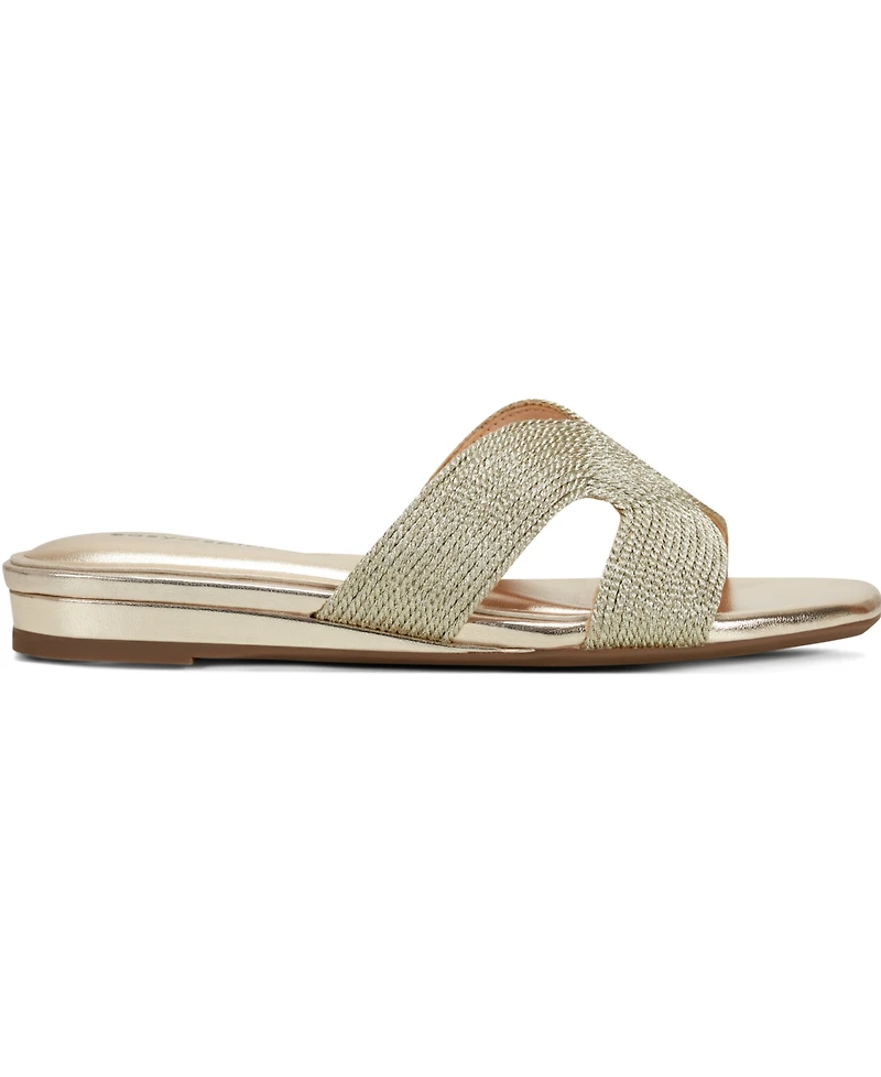 Easy Spirit Women's Calera Flat Slip-On Sandals