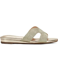 Easy Spirit Women's Calera Flat Slip-On Sandals