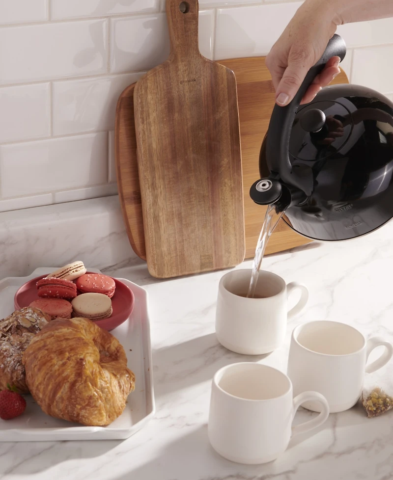 GoodCook Stainless Steel 2.5-Liter Tea Kettle