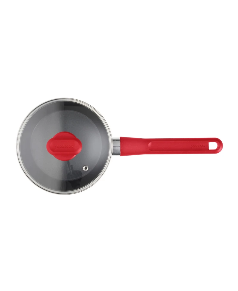 GoodCook ProEase Aluminum Nonstick 12-Piece Cookware Set