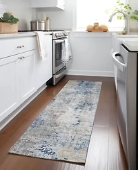 Addison Chantille Machine Washable ACN814 2'3"x7'6" Runner Area Rug