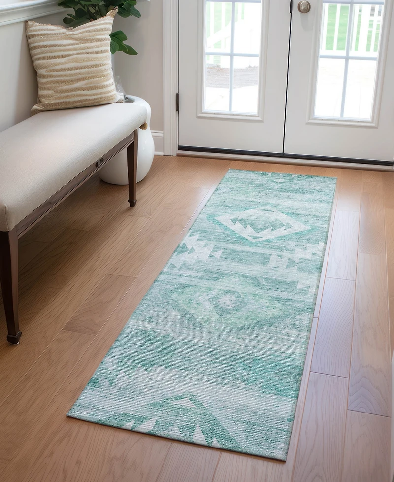 Addison Chantille Machine Washable ACN837 2'3"x7'6" Runner Area Rug