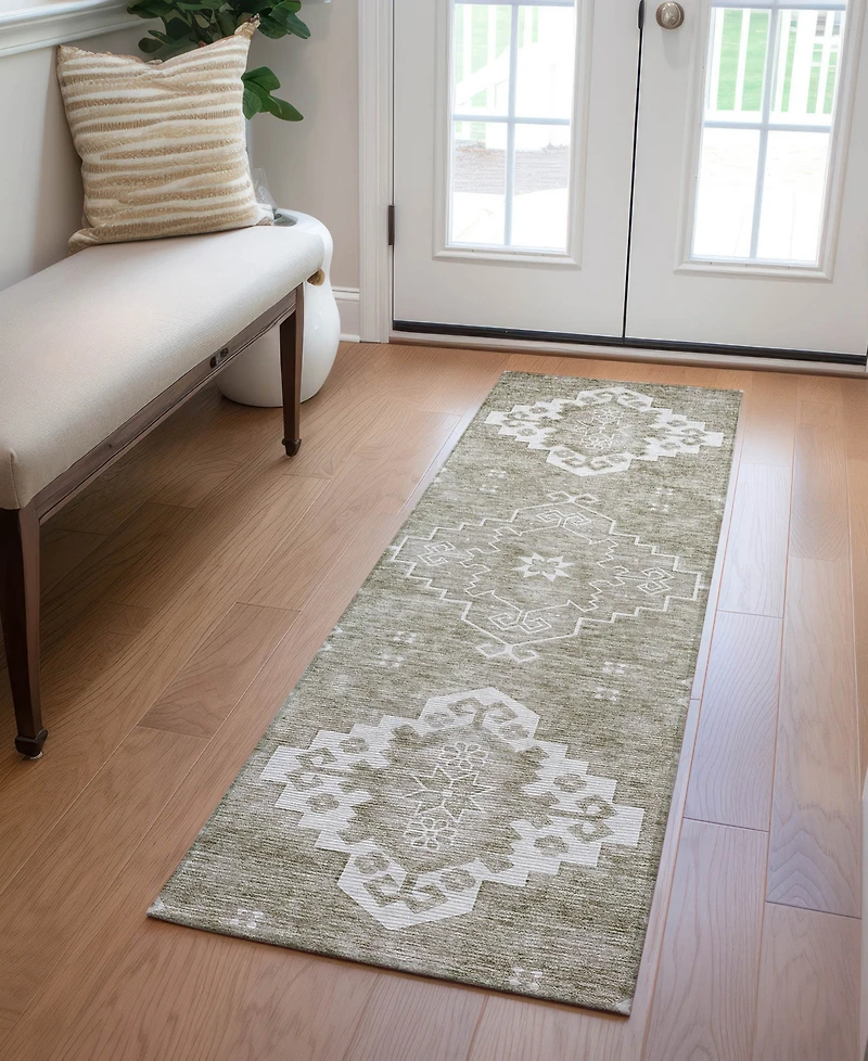 Addison Chantille Machine Washable ACN847 2'3"x7'6" Runner Area Rug