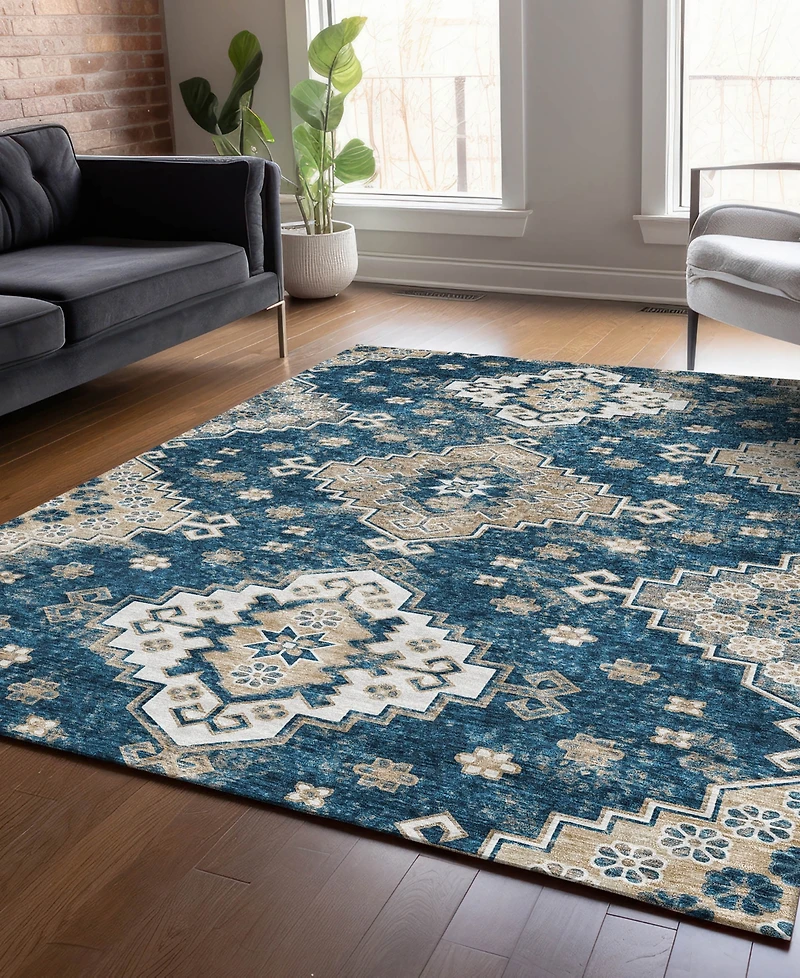 Addison Chantille Machine Washable ACN846 8'x10' Area Rug