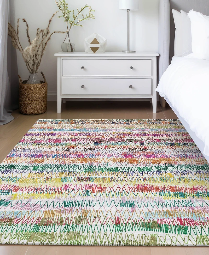 Addison Chantille Machine Washable ACN850 8'x10' Area Rug