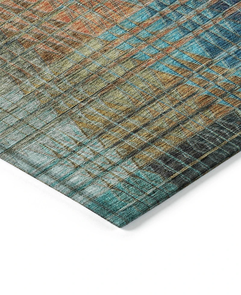 Addison Chantille Machine Washable ACN828 2'3"x7'6" Runner Area Rug