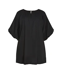 City Chic Plus Size Mini Jamie Dress