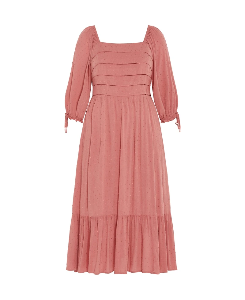 City Chic Plus Size Ally Dress