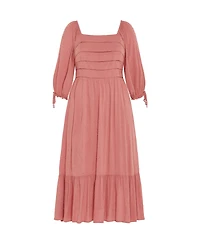 City Chic Plus Size Ally Dress