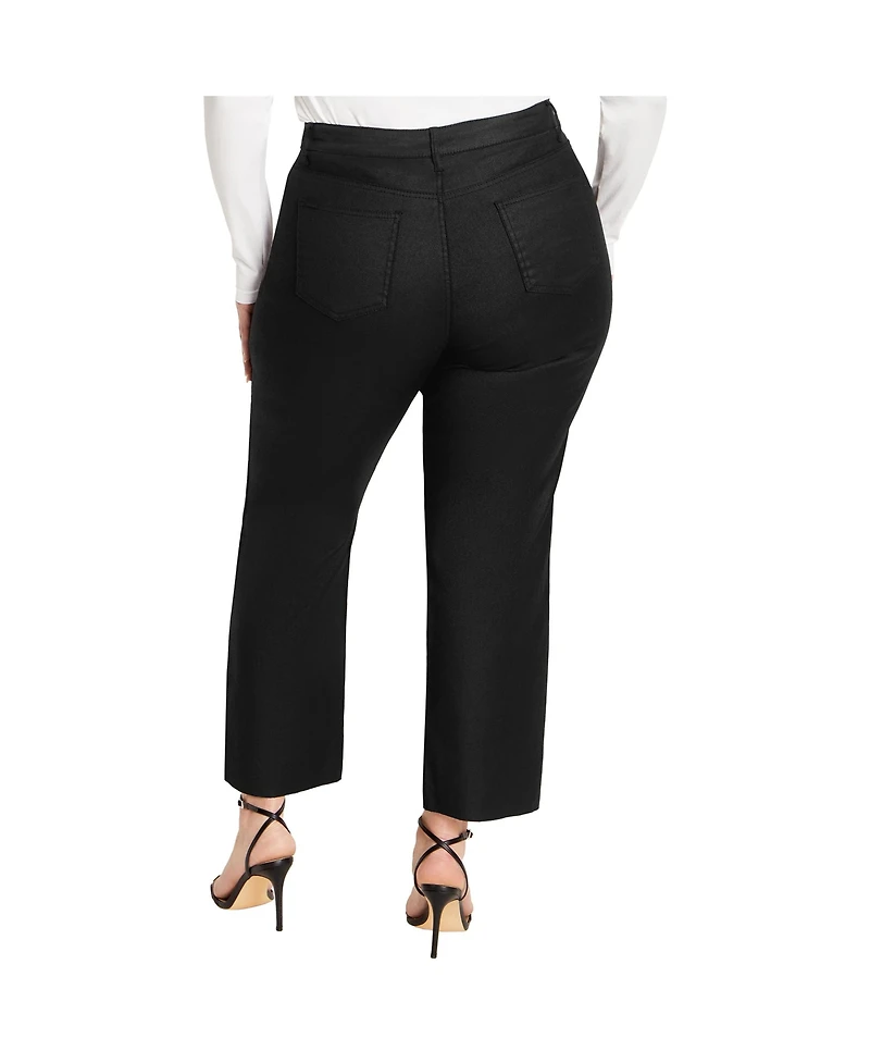 Plus Harley Coated Jean