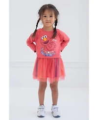 Sesame Street Baby Girls Elmo French Terry Dress to