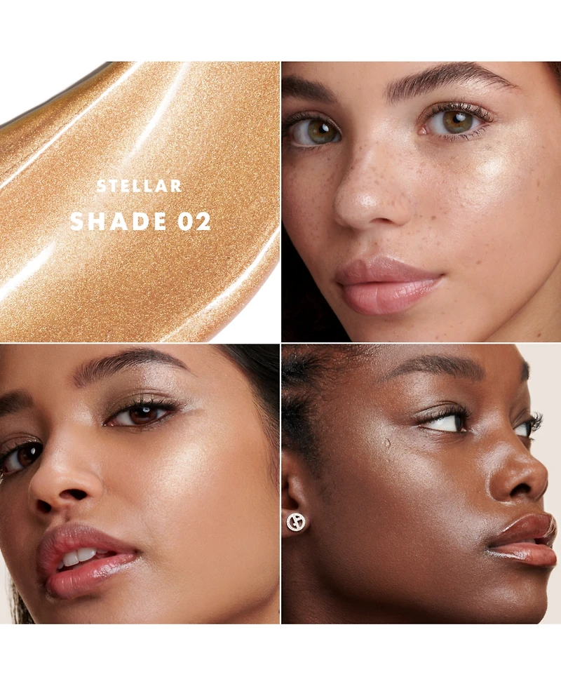 Giorgio Armani Luminous Silk Acqua Highlighter