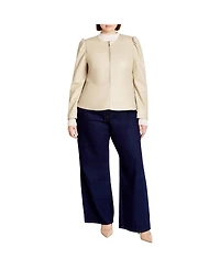 City Chic Plus Mysteria Jacket