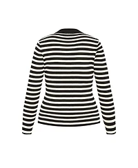 City Chic Plus Size Zola Stripe Sweater