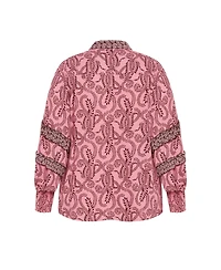 City Chic Plus Size Dreamweaver Shirt
