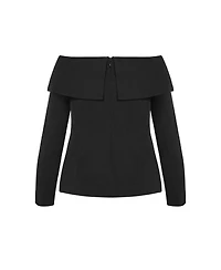 City Chic Plus Talia Jacket