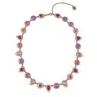 Laundry by Shelli Segal Multi Colored Enamel and Stone Collar Necklace