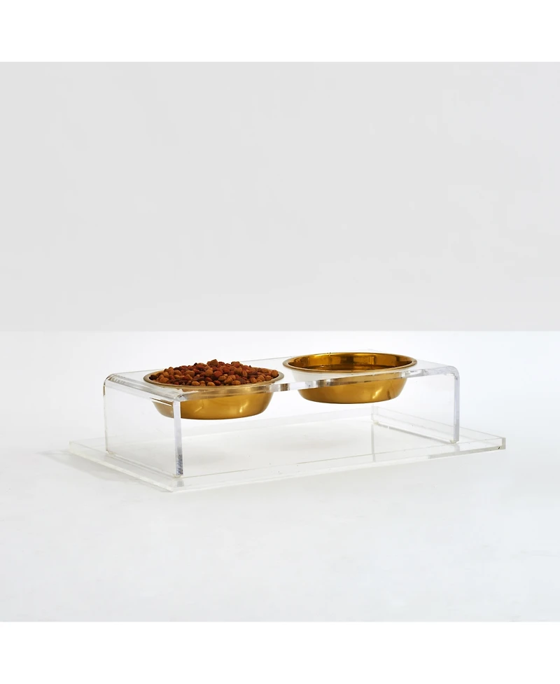 Hiddin Clear Overflow Feeder Tray