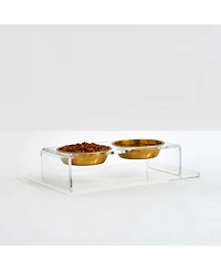 Hiddin Clear Overflow Feeder Tray