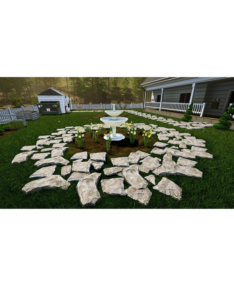 Merge Games Garden Simulator