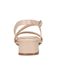 Easy Spirit Women's Sagie Block Heel Dress Sandals