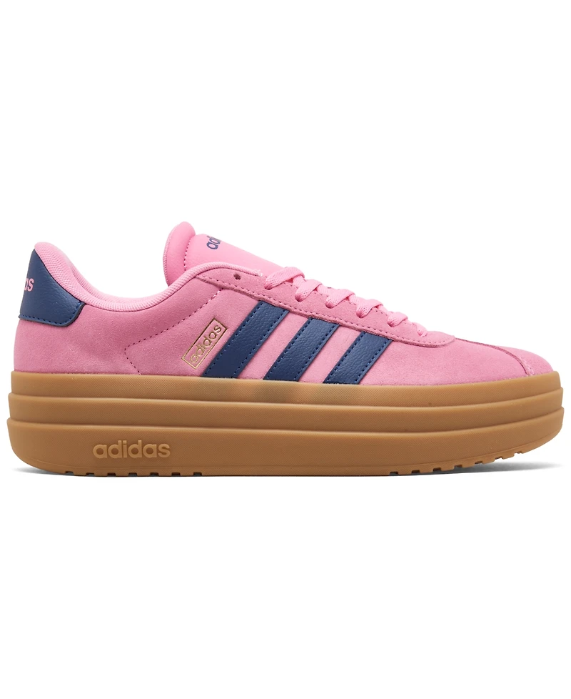 Adidas Women's Vl Court Bold Platform Casual Sneakers from Finish Line
