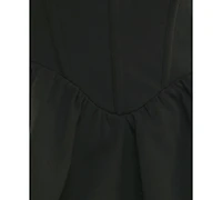 Emerald Sundae Juniors' Tiered Ruffle Corset Dress