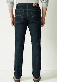 Liberty Blues Big & Tall by KingSize Athletic Fit Side Elastic 5-Pocket Jeans