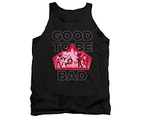 Dc Wonder Woman Men's Superhero Girls Comics Good To Be Bad Adult Tank Top