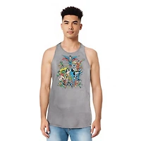 Dc Green Arrow Men's Comics Adult Tank Top
