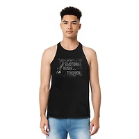 Harry Potter Mens Order Of Pheonix/Teaspoon Adult Tank Top