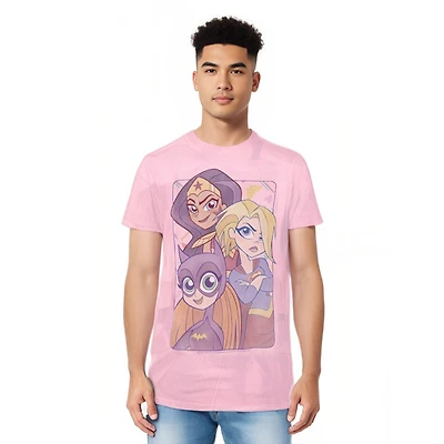 Dc Wonder Woman Men's Superhero Girls Comics Dont Box Us Short Sleeve Adult Tee / T-Shirt