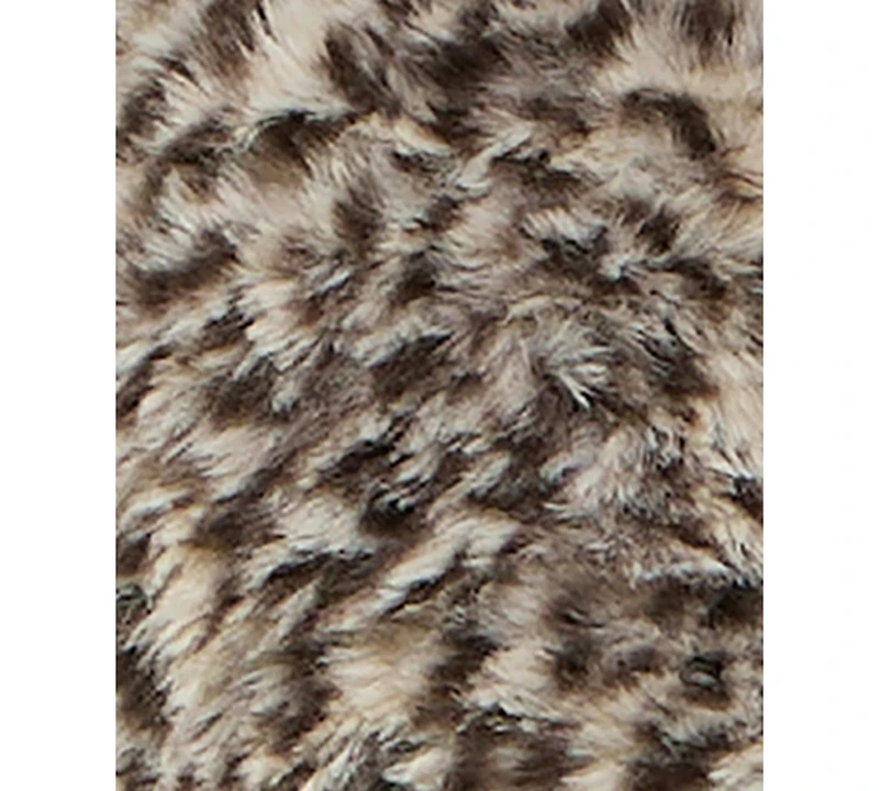 Bcx Juniors' Faux-Fur Notch-Collar Long-Sleeve Shrug