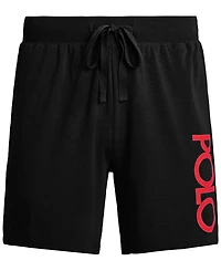 Polo Ralph Lauren Men's Logo Sleep Shorts, Exclusively at Macy's