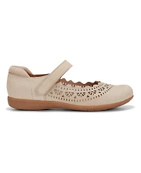 Earth Women's Brady Leather Mary Jane Flats