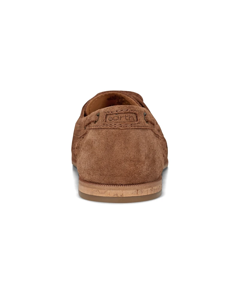 Earth Women's Wishing Woven Slip-On Boat Shoe