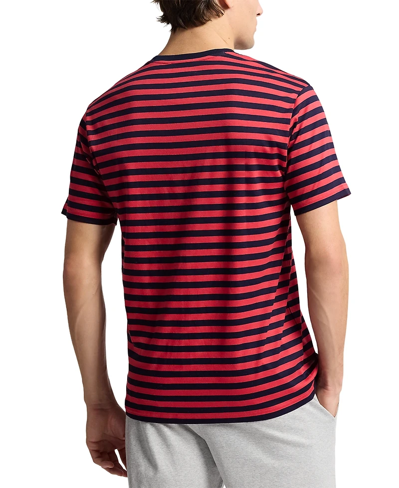 Polo Ralph Lauren Men's Short-Sleeve Striped Sleep T-Shirt