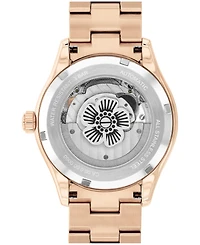 Coach Women's Brooks Automatic Rose Gold Tone Stainless Steel Bracelet Watch, 38mm