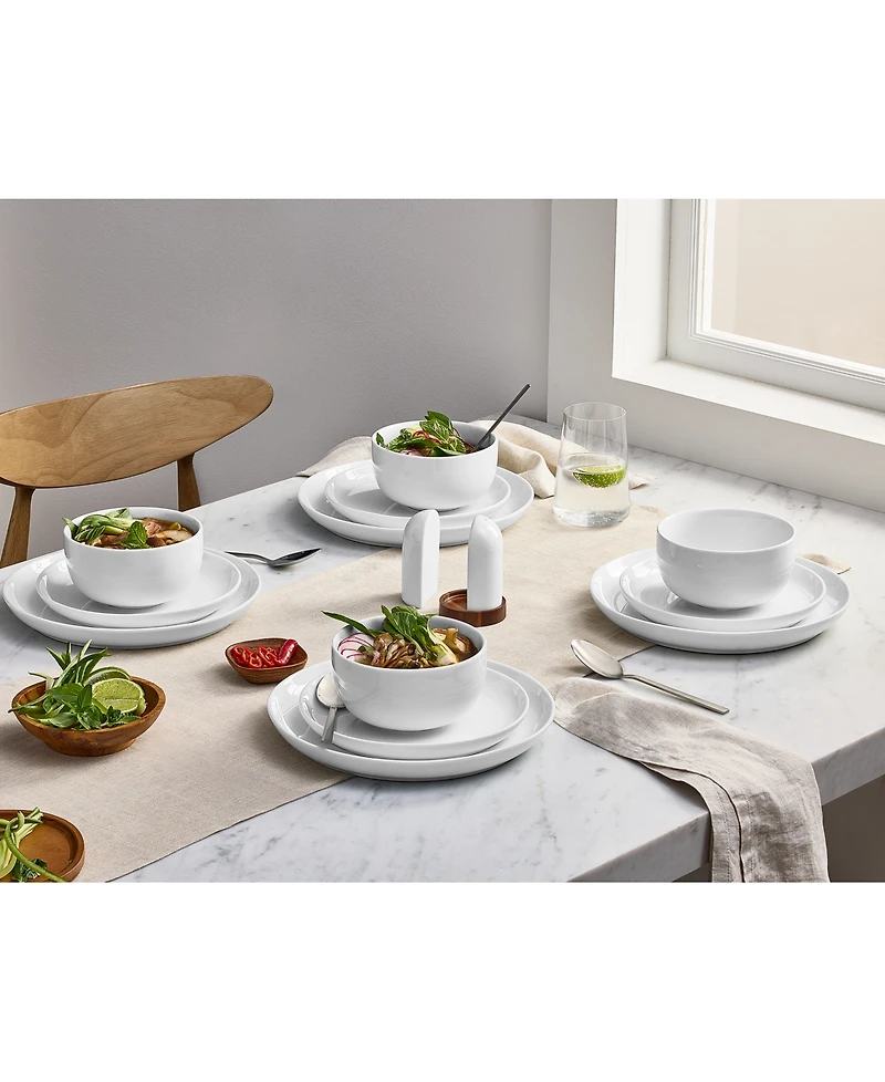 The Cellar James 12 Pc. Low Coupe Dinnerware Set, Exclusively at Macy's