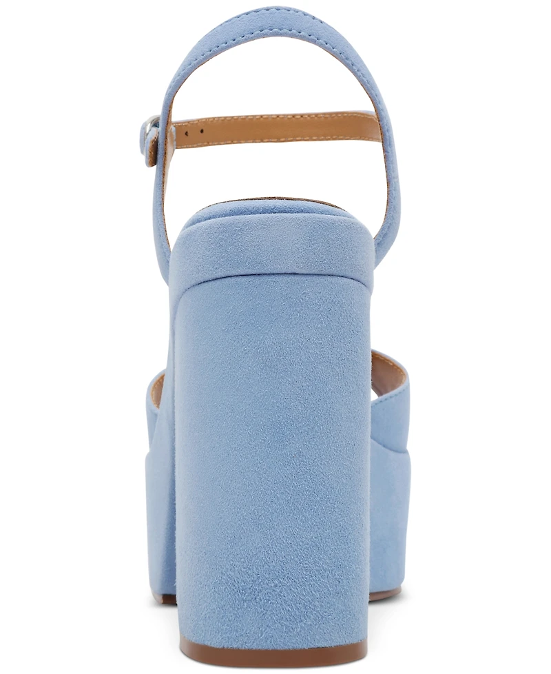 Steve Madden Women's Odina Two-Piece Platform Sandals