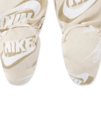 Nike Baby Printed Interlock Footed Coverall