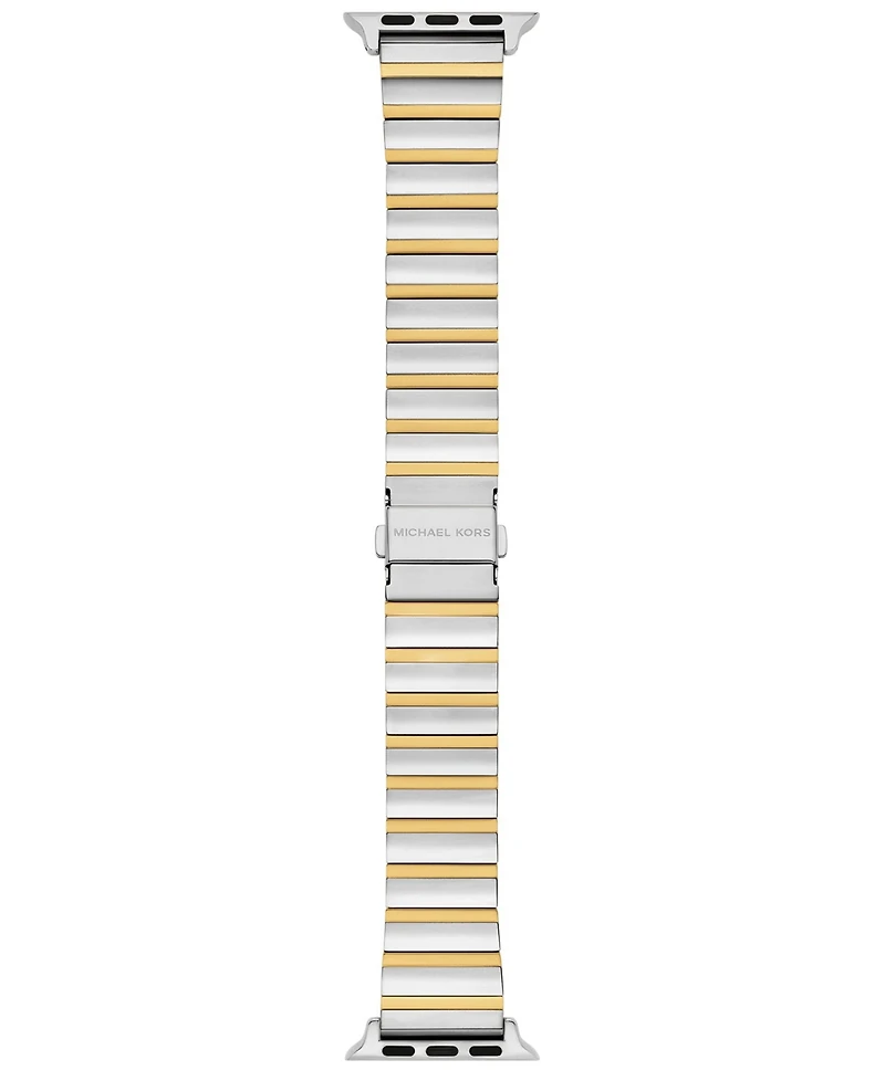 Michael Kors Women's Two-Tone Stainless Steel Band for Apple Watch