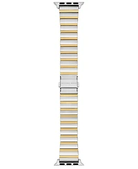 Michael Kors Women's Two-Tone Stainless Steel Band for Apple Watch