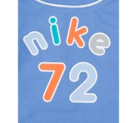 Nike Baby Short-Sleeve Jersey Coverall