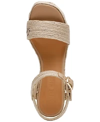 Steve Madden Women's Pinky Platform Rope Wedge Sandals