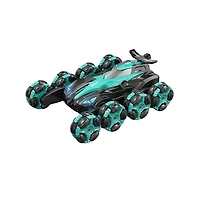 remarkable goodz 8 Wheels Stunt Car With Remote