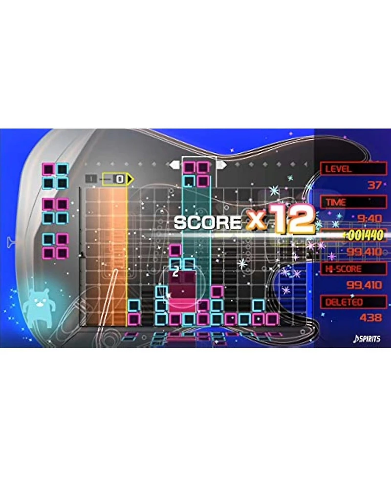 Limited Run Lumines Remastered