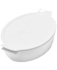 The Cellar James Oval Baker With Lid, Exclusively at Macy's