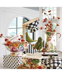MacKenzie-Childs Flower Market Everything Bowl